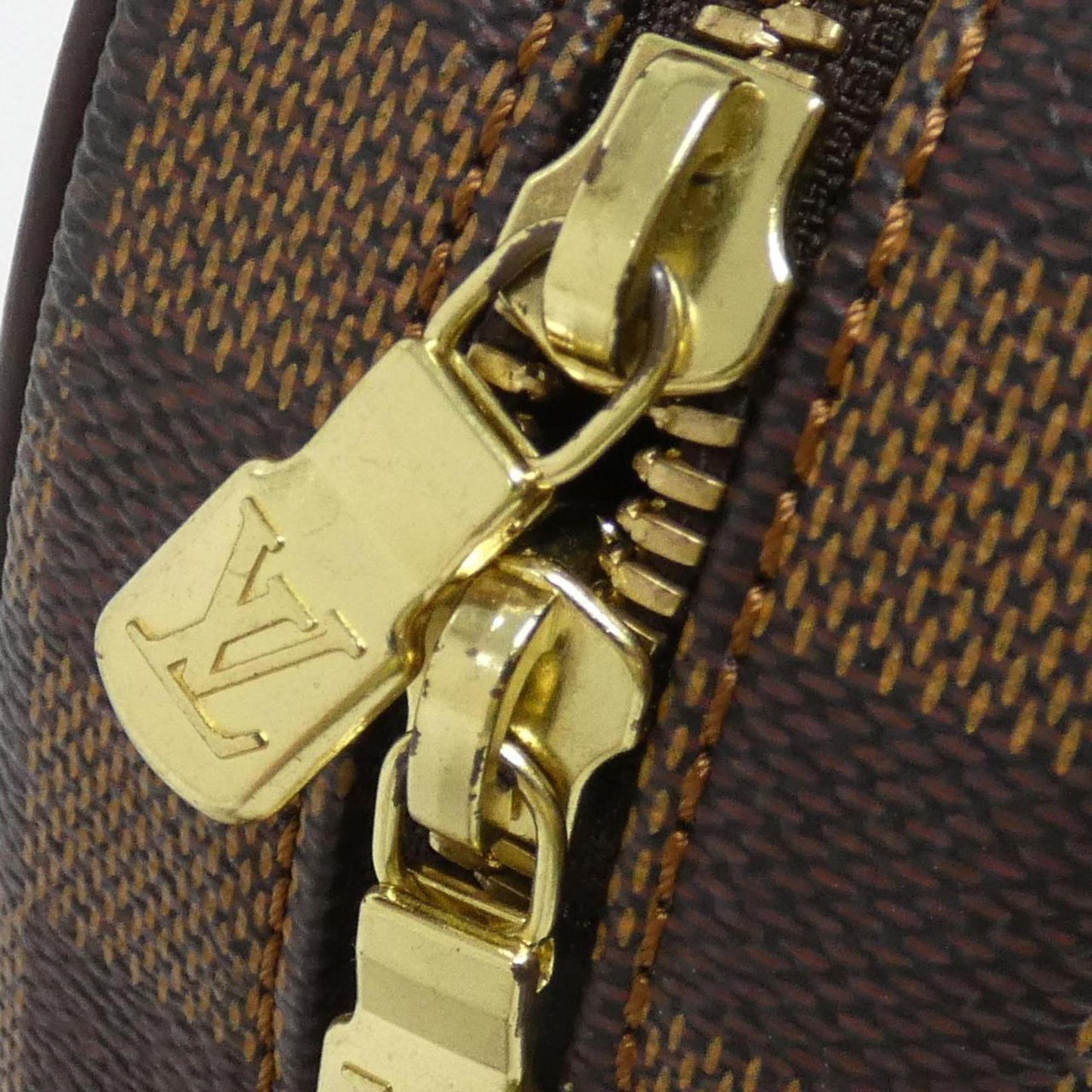 Louis Vuitton Damier Ipanema Pm N51294 Shoulder Bag