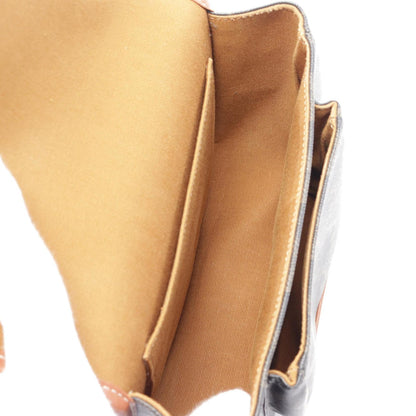 Celine Falco Medium Bag Triomphe Shoulder Coated Canvas Leather