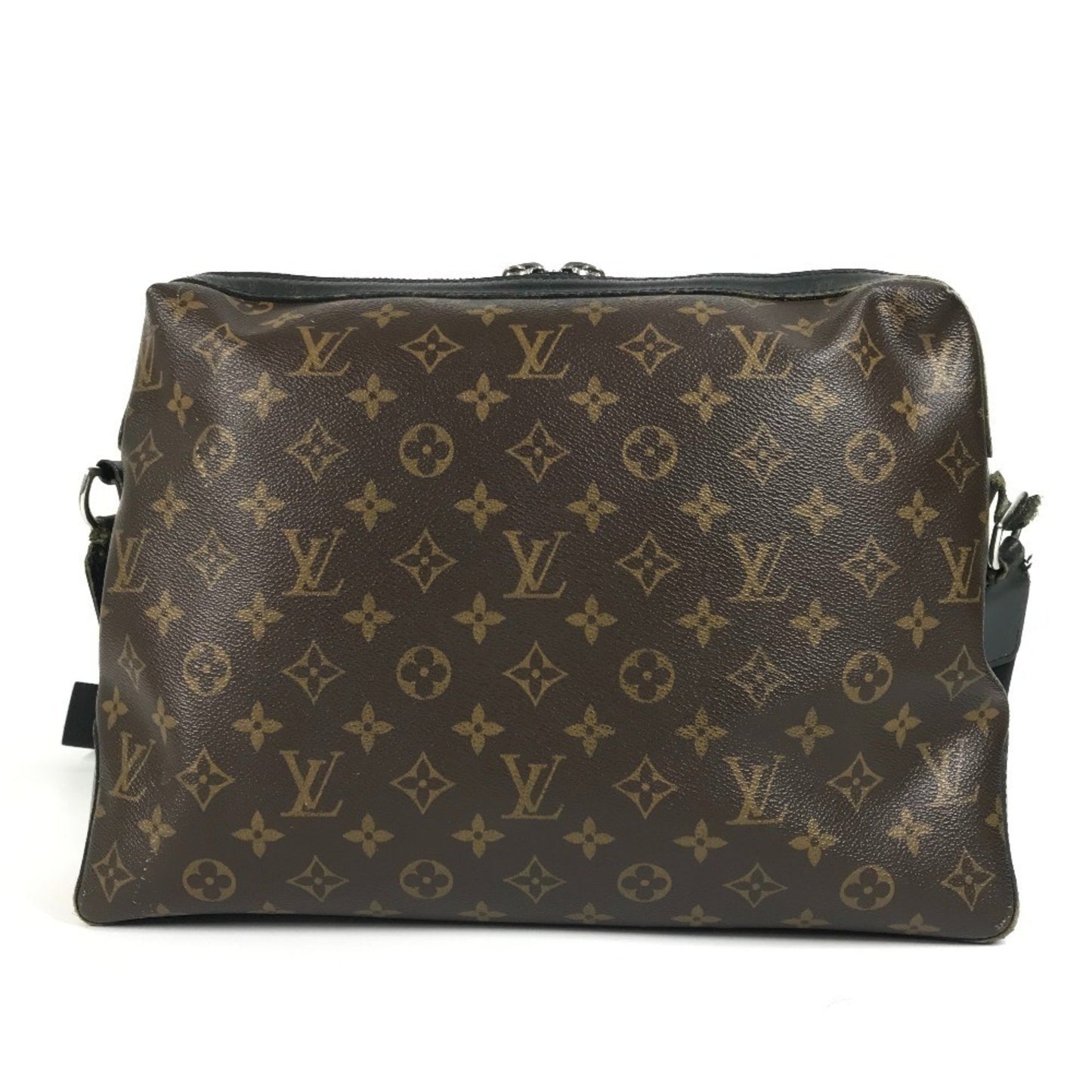 Louis Vuitton M40387 Monogram Macassar Torres Crossbody Shoulder Bag In Canvas