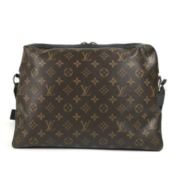 Louis Vuitton M40387 Monogram Macassar Torres Crossbody Shoulder Bag In Canvas