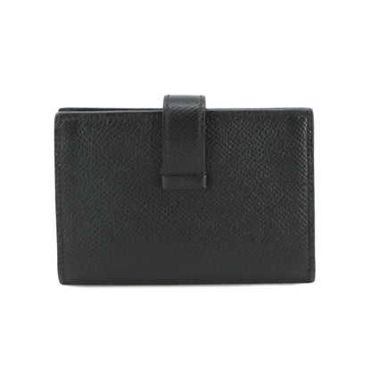 Hermes Herms Bearn Monochrome So Black Card Case