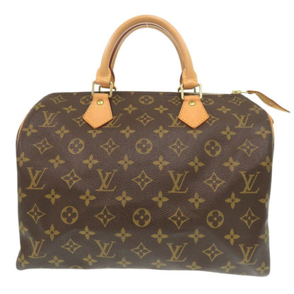 Louis Vuitton Speedy 30 Monogram M41526 Brown Handbag Lv 1697Louis Vuitton
