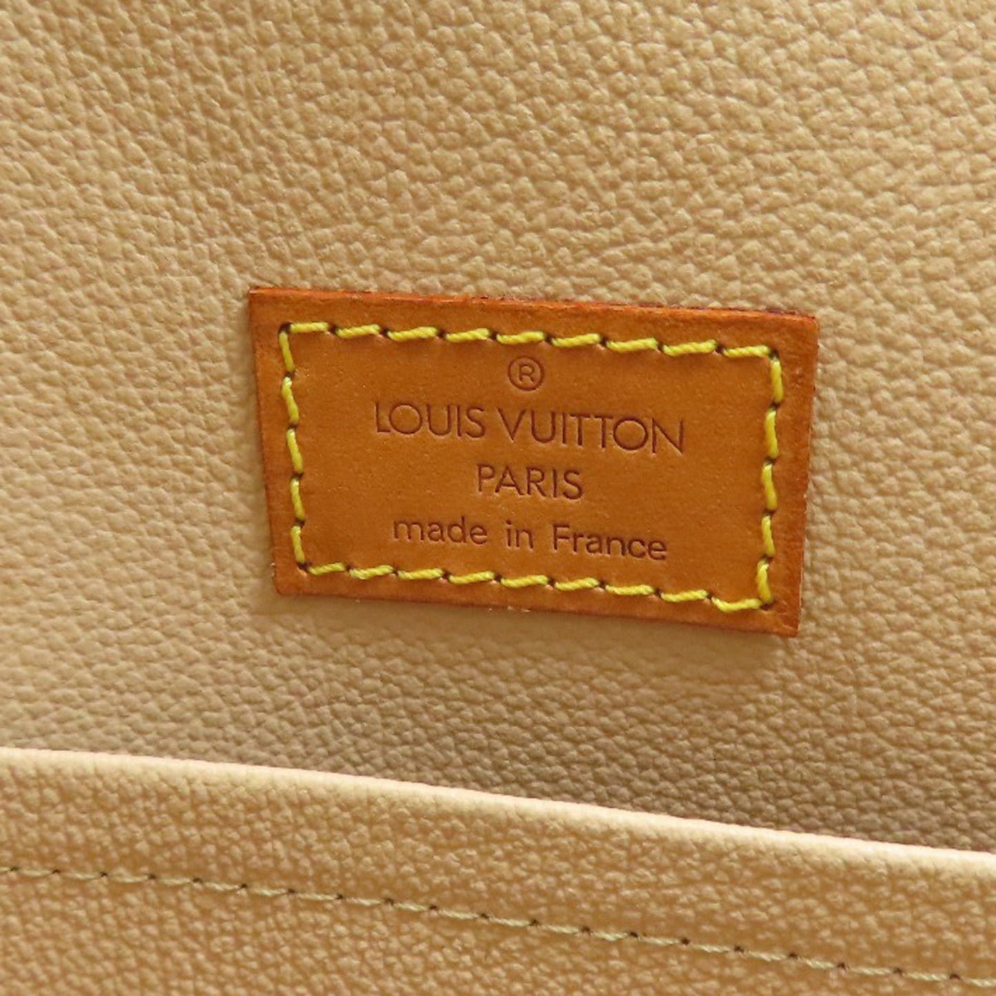 Louis Vuitton M51140 Sac Plat Handbag Monogram Canvas