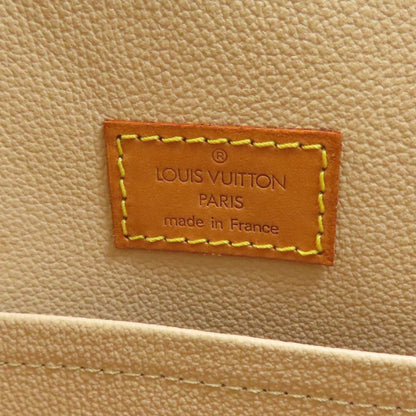 Louis Vuitton M51140 Sac Plat Handbag Monogram Canvas