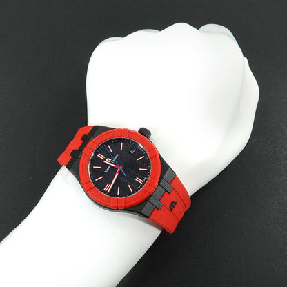 Maurice Lacroix Aikon Tide Mahindra Special Edition Ai2008 Men'S Watch With Date