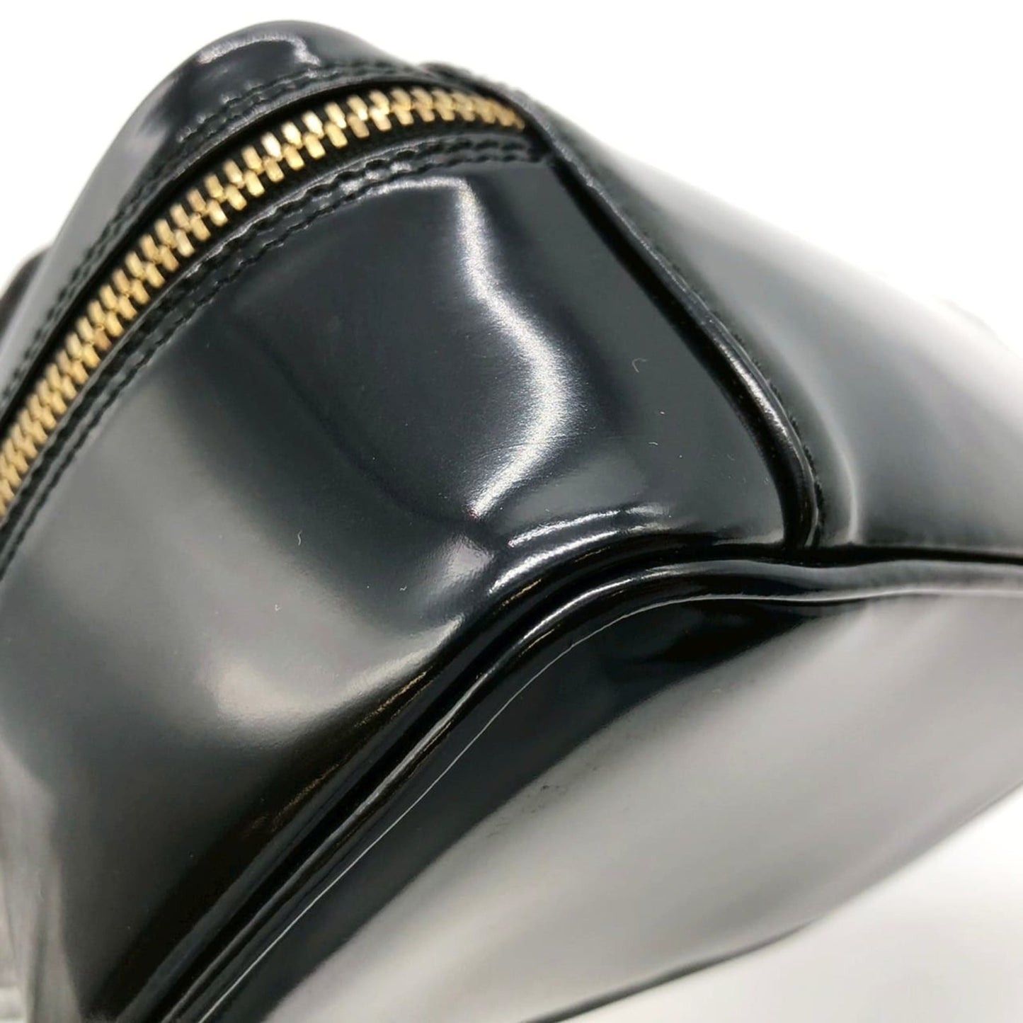 Leather Gucci Handbag Patent