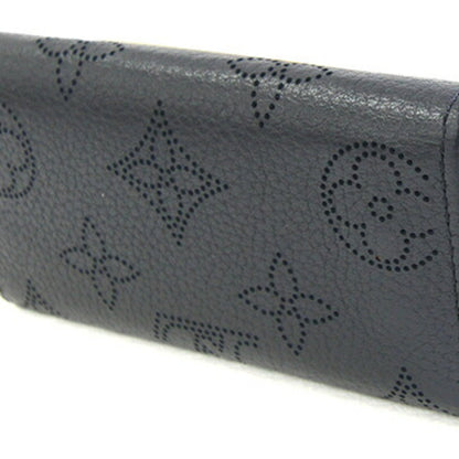 Louis Vuitton 4-Key Case Mahina Multicle 4 Noir Leather Black