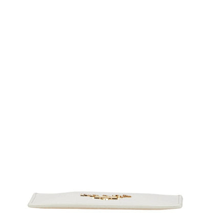 Prada Card Case White Leather