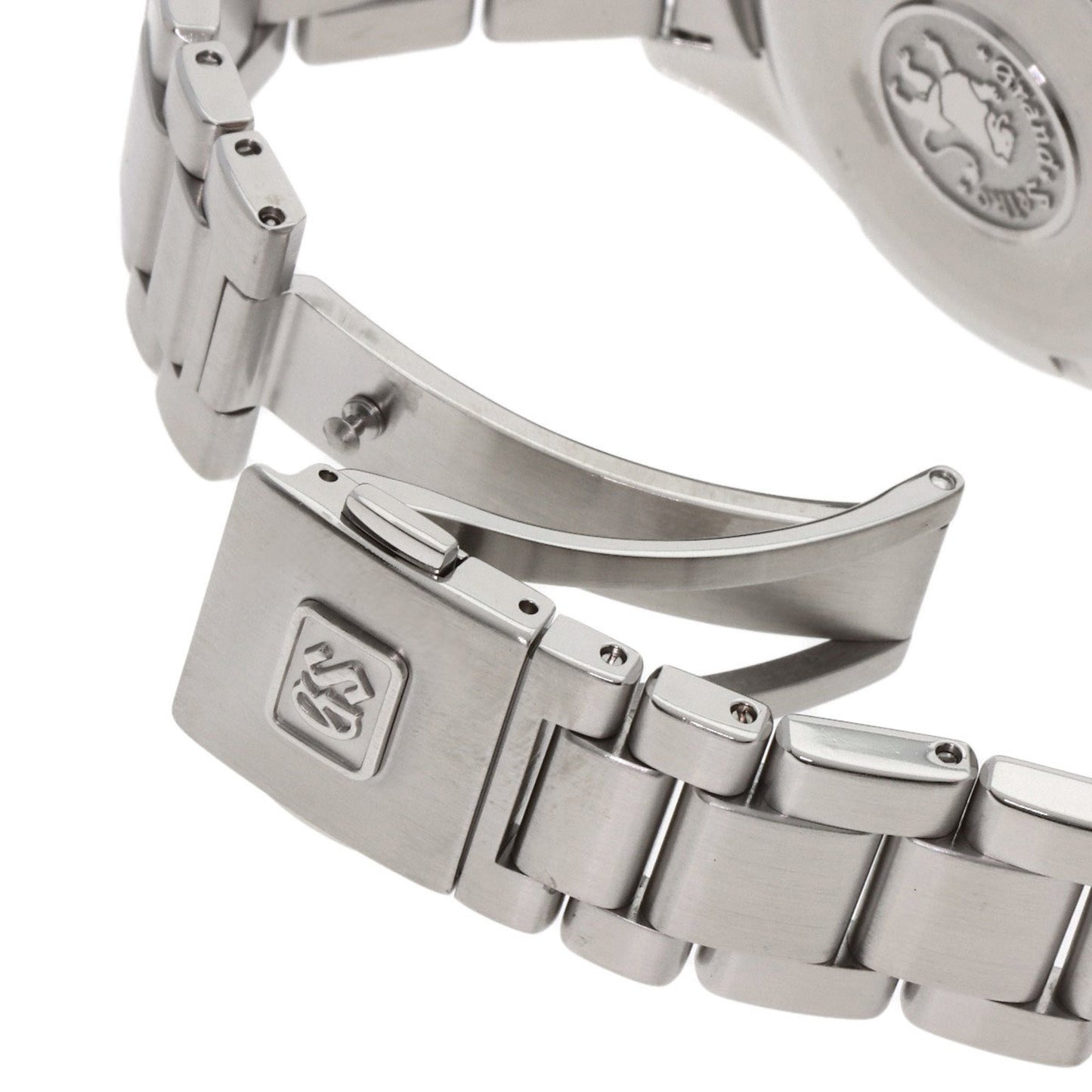 Seiko Sbgx261 9F62-0Ab0 Grand Round Face Wristwatch Stainless Steel/Ss