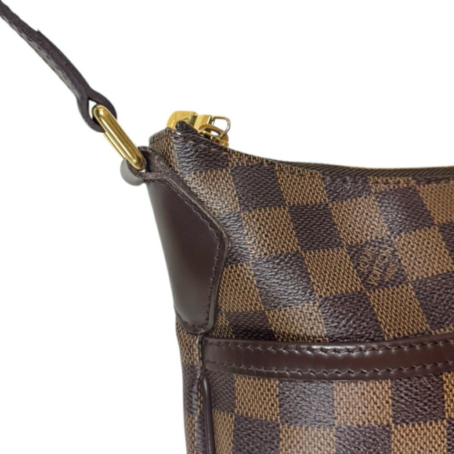 Louis Vuitton Bloomsbury Pm Damier Shoulder Bag Canvas N42251 Brown