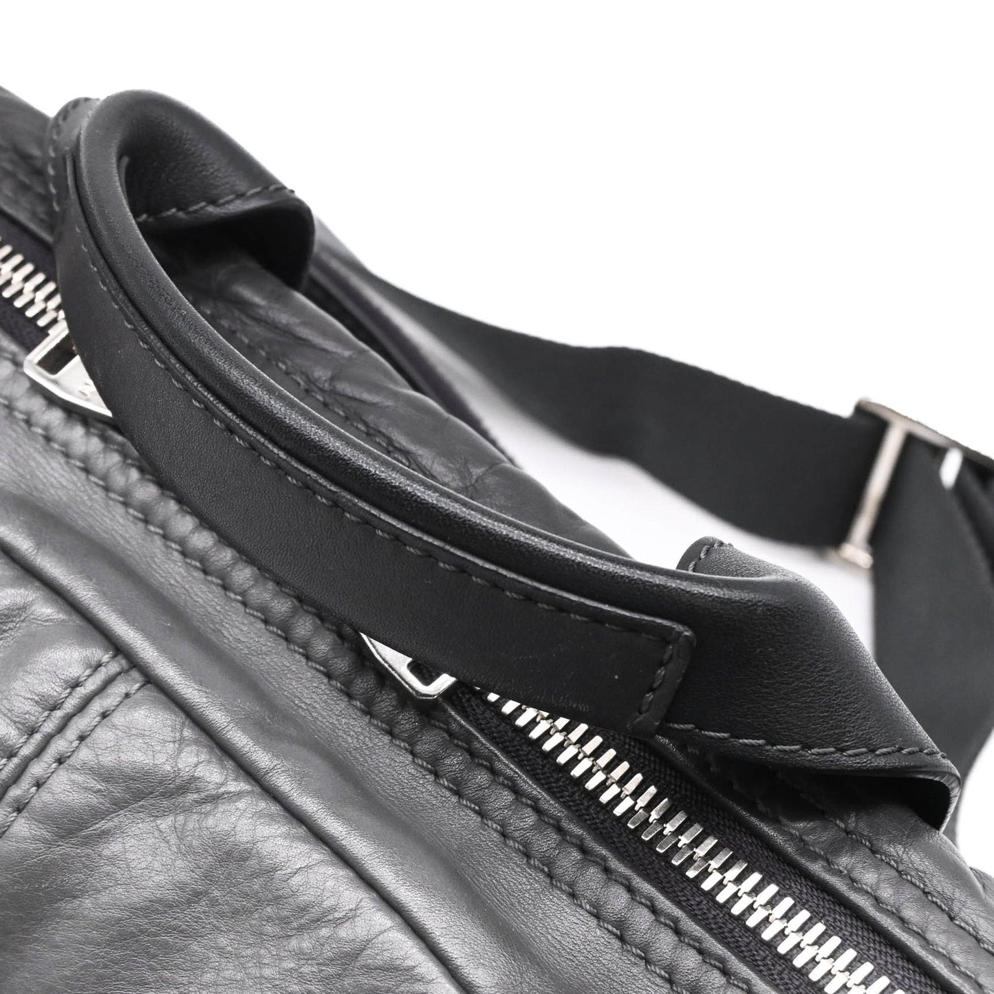 Louis Vuitton Fast Gaston V-Line Leather Shoulder Bag
