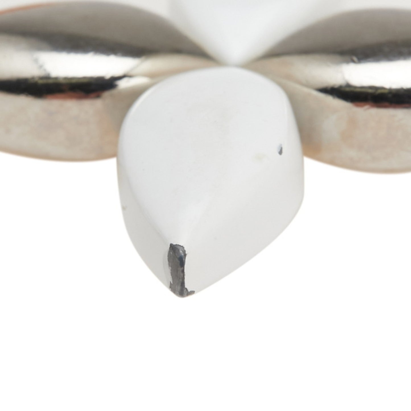 Louis Vuitton Twist Key Ring Bag Charm M68010 Silver