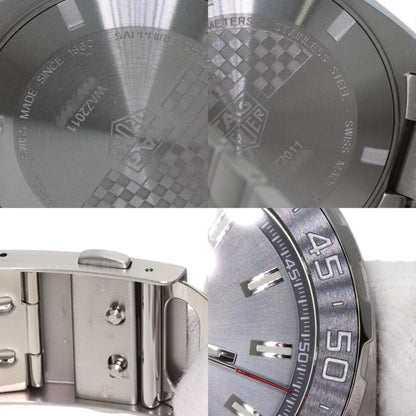 Tag Heuer Wa2011.Ba0842 Formula 1 Calibre 5 Date Watch Stainless Steel Ss