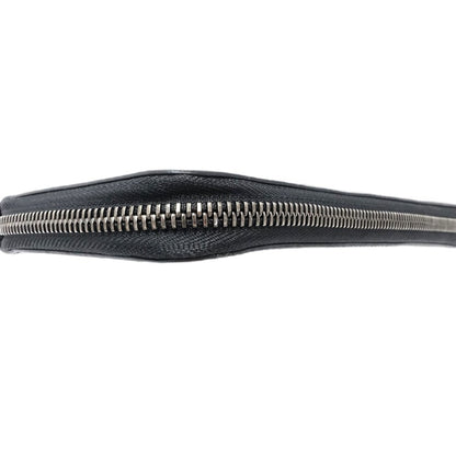 Louis Vuitton Louis Vuitton Long Wallet M11611 Zippy Horizontal Monogram Eclipse Noir 181288