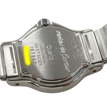 Cartier Santos Octagon Date Quartz Watch For Women