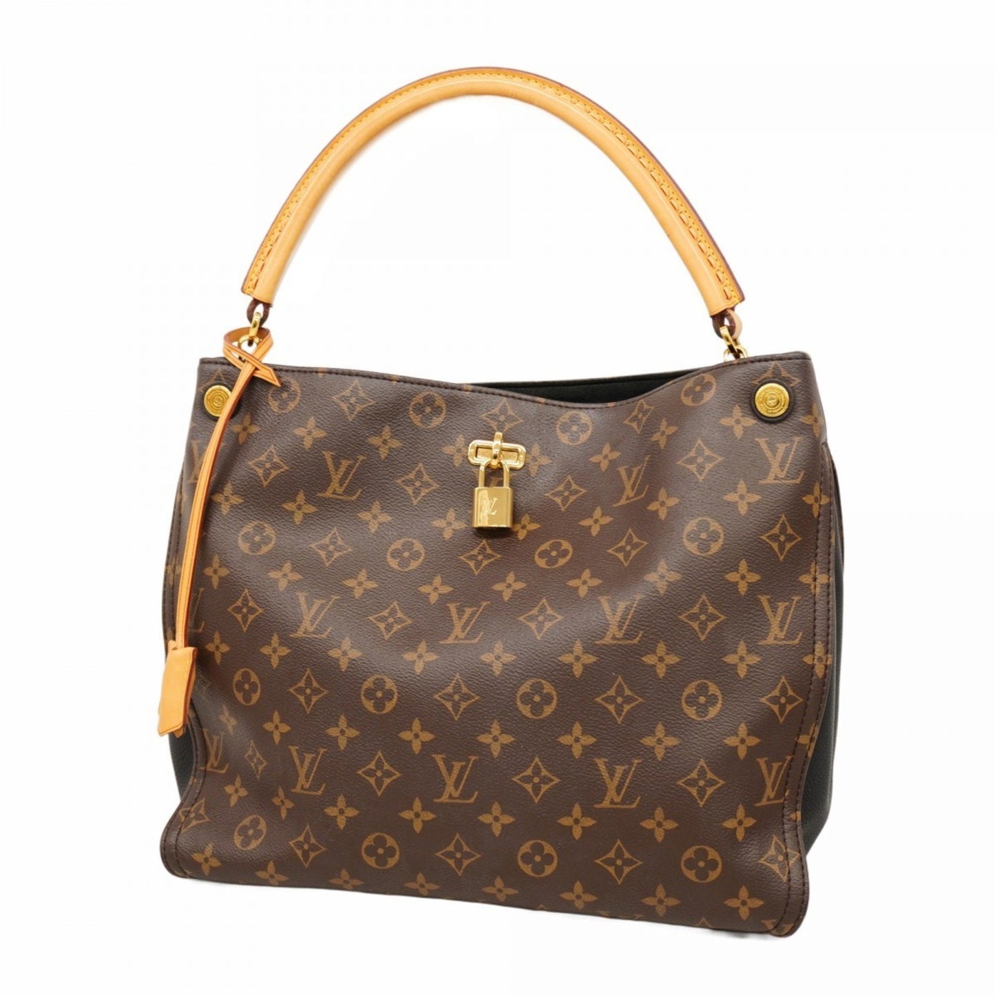 Louis Vuitton Monogram Gaia Shoulder Bag M41621 Brown Noir