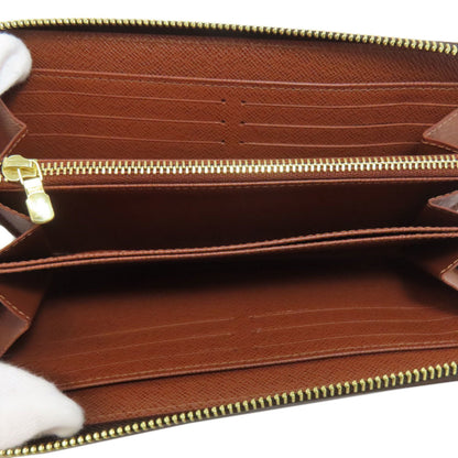 Louis Vuitton M42616 Zippy Wallet Long Monogram Canvas