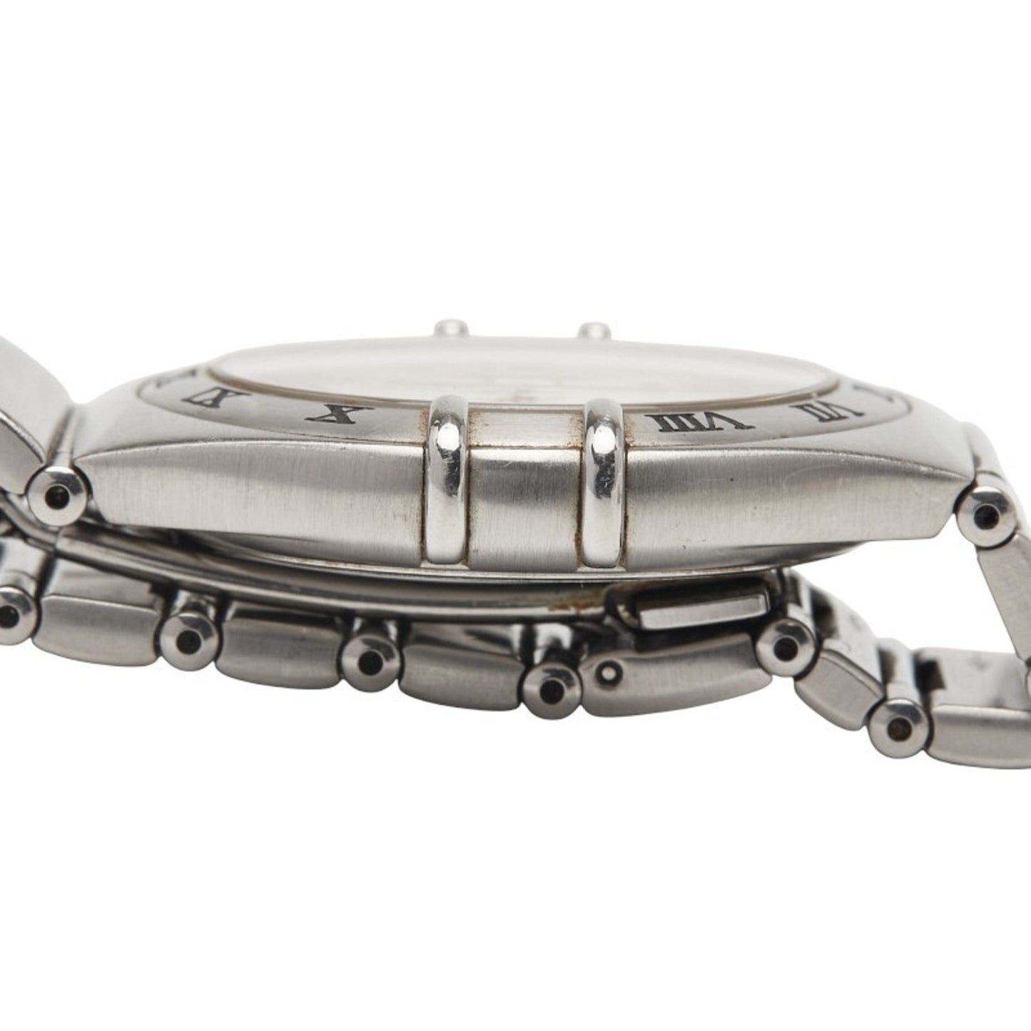 Omega Constellation Quartz Watch With Silver Dial And Stainless Steel