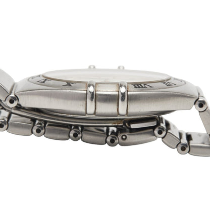 Omega Constellation Quartz Watch With Silver Dial And Stainless Steel