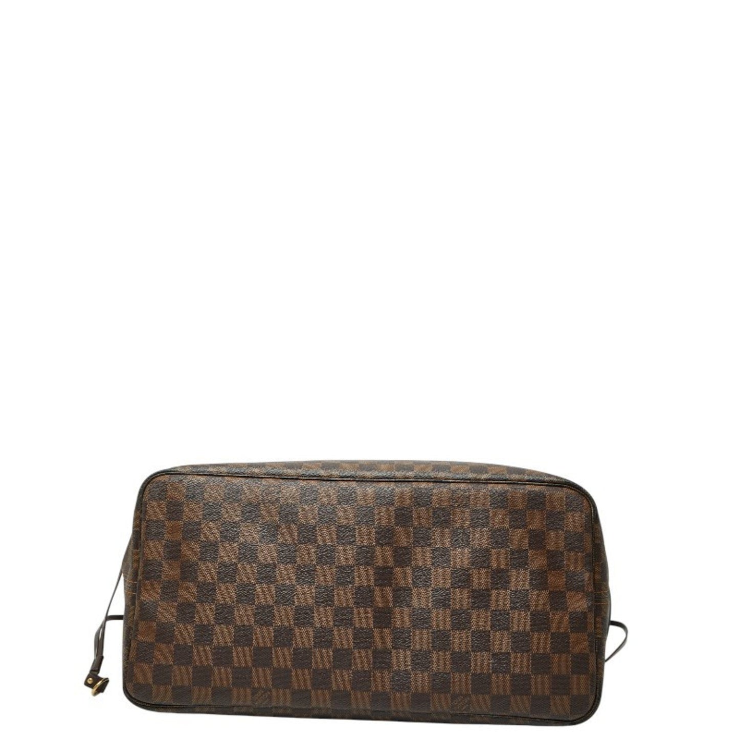Louis Vuitton Damier Neverfull Gm Tote Bag N51106 Brown Leather