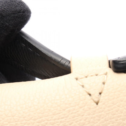 Louis Vuitton Lockme Mm Leather Handbag