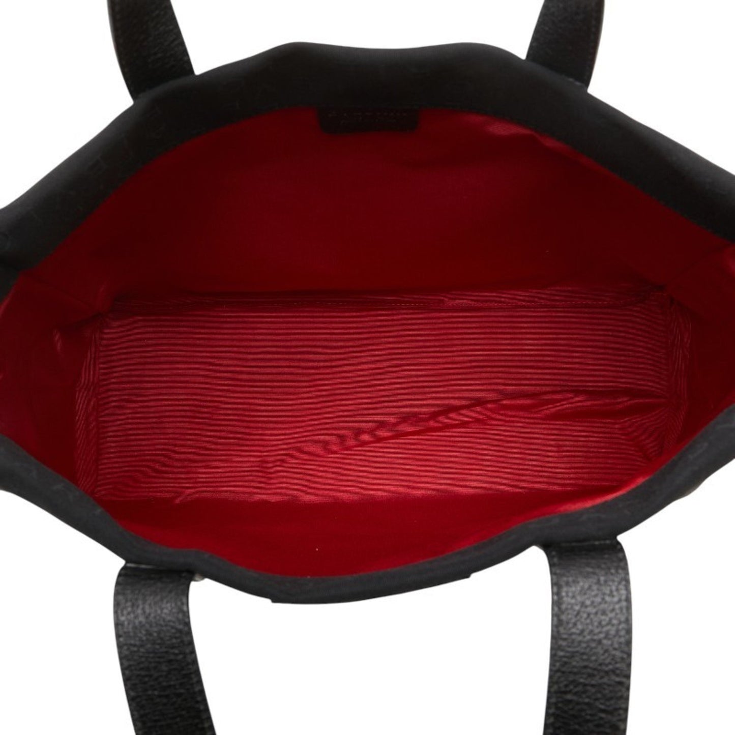 Bvlgari Logomania Tote Bag In Black Canvas