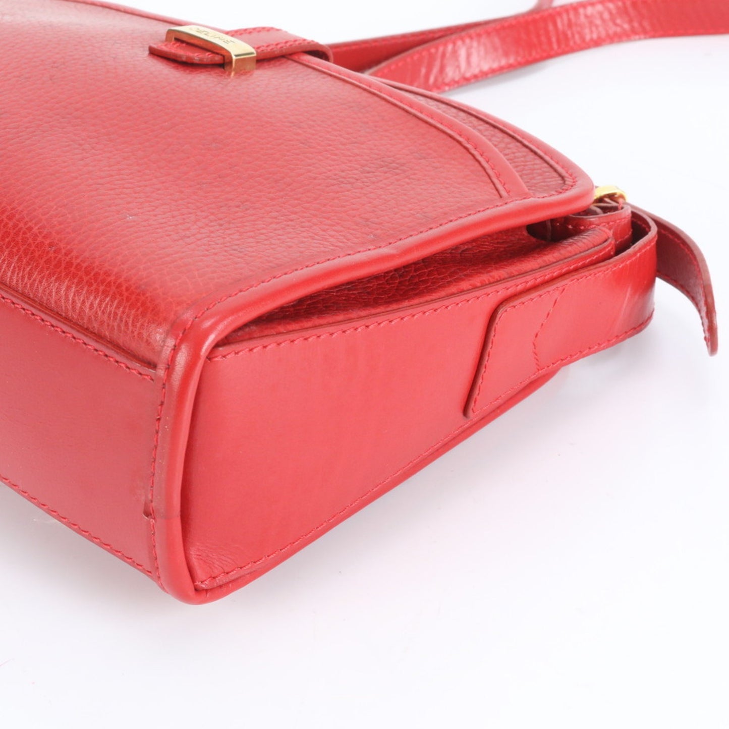 Celine Leather 2-Way Shoulder Bag