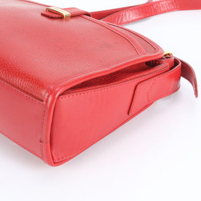 Celine Leather 2-Way Shoulder Bag