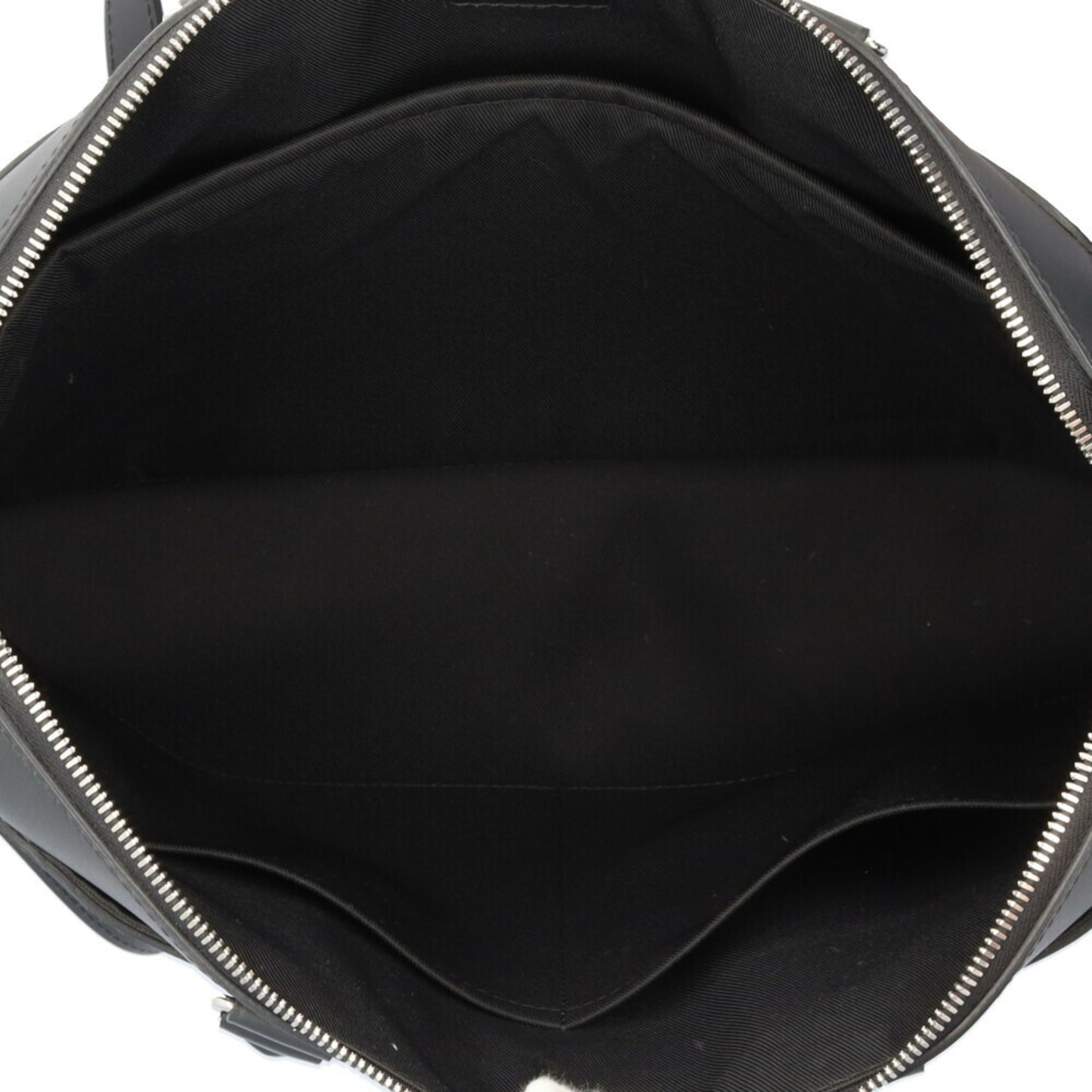 Louis Vuitton Oliver Epi Shoulder Bag Leather M51690 Black