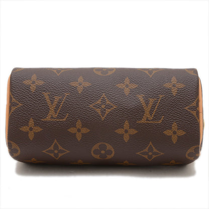 Louis Vuitton Monogram Nano Speedy 2-Way Shoulder Bag M81085