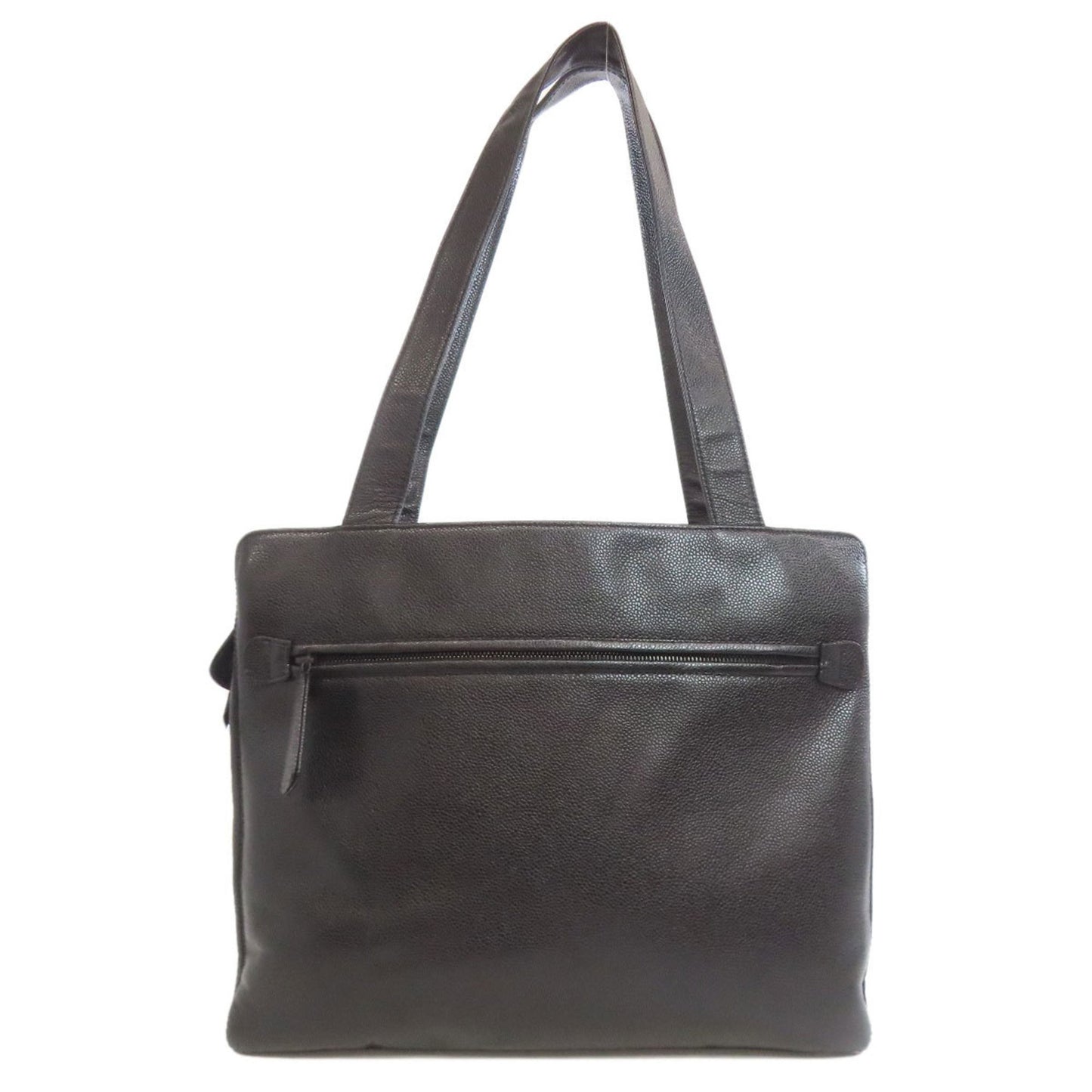 Chanel Coco Mark Tote Bag In Grained Calfskin