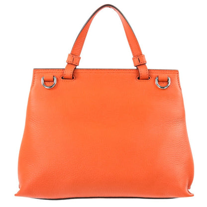 Gucci Bamboo Daily Top Handle 2-Way Handbag/Shoulder Bag 370831 Orange