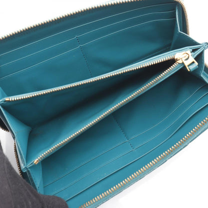 Bottega Veneta Intrecciato Round Long Wallet