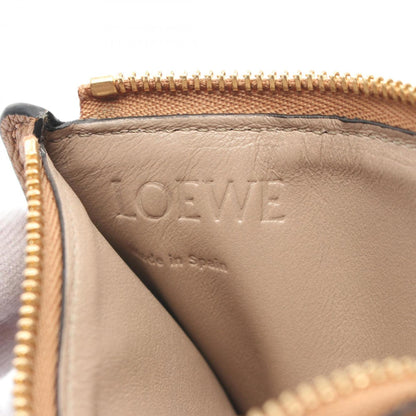 Loewe Anagram Coin Card Holder Wallet/Coin Case Wallet Leather