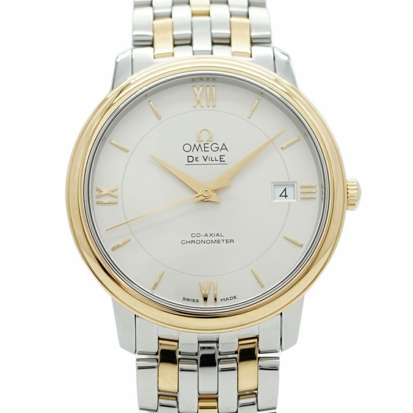 Omega De Ville 424.20.37.20.02.001 Silver Dial