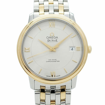 Omega De Ville 424.20.37.20.02.001 Silver Dial