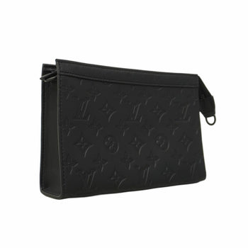 Louis Vuitton Shoulder Bag Monogram Appliqu Shadow Gaston Wearable Wallet M81115 Noir