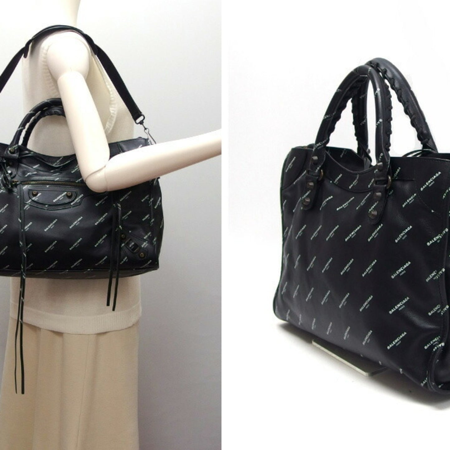 Balenciaga The Classic City Editor'S Bag