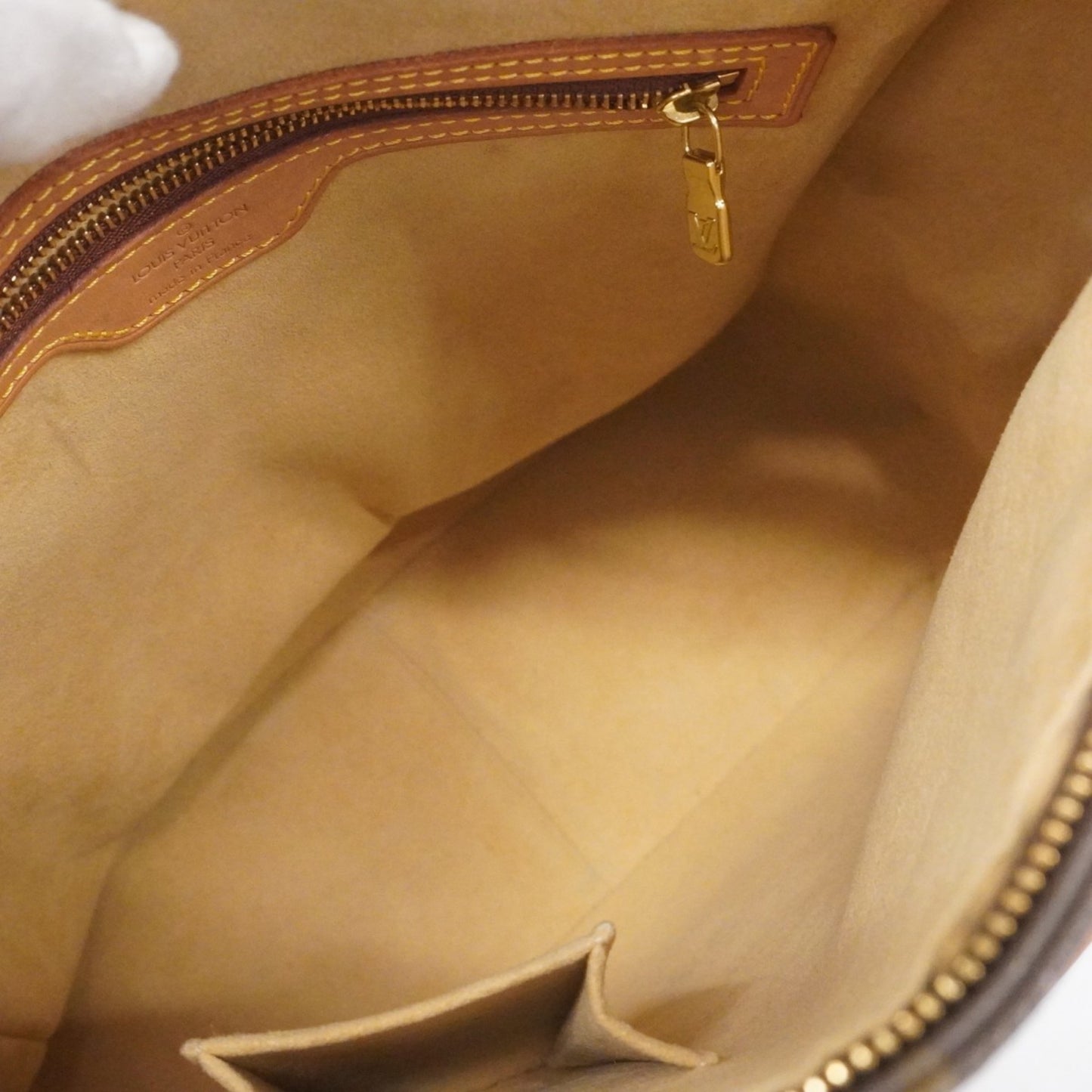 Louis Vuitton Monogram Looping Gm Shoulder Bag M51145 Brown