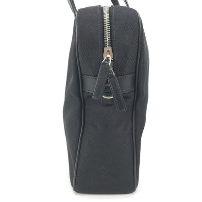 Gucci 630922 Sherry Line Bag Hand Bag Shoulder Bag Tote Bag Black