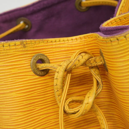 Louis Vuitton Epi Petit Noe Shoulder Bag M44109 Jaune