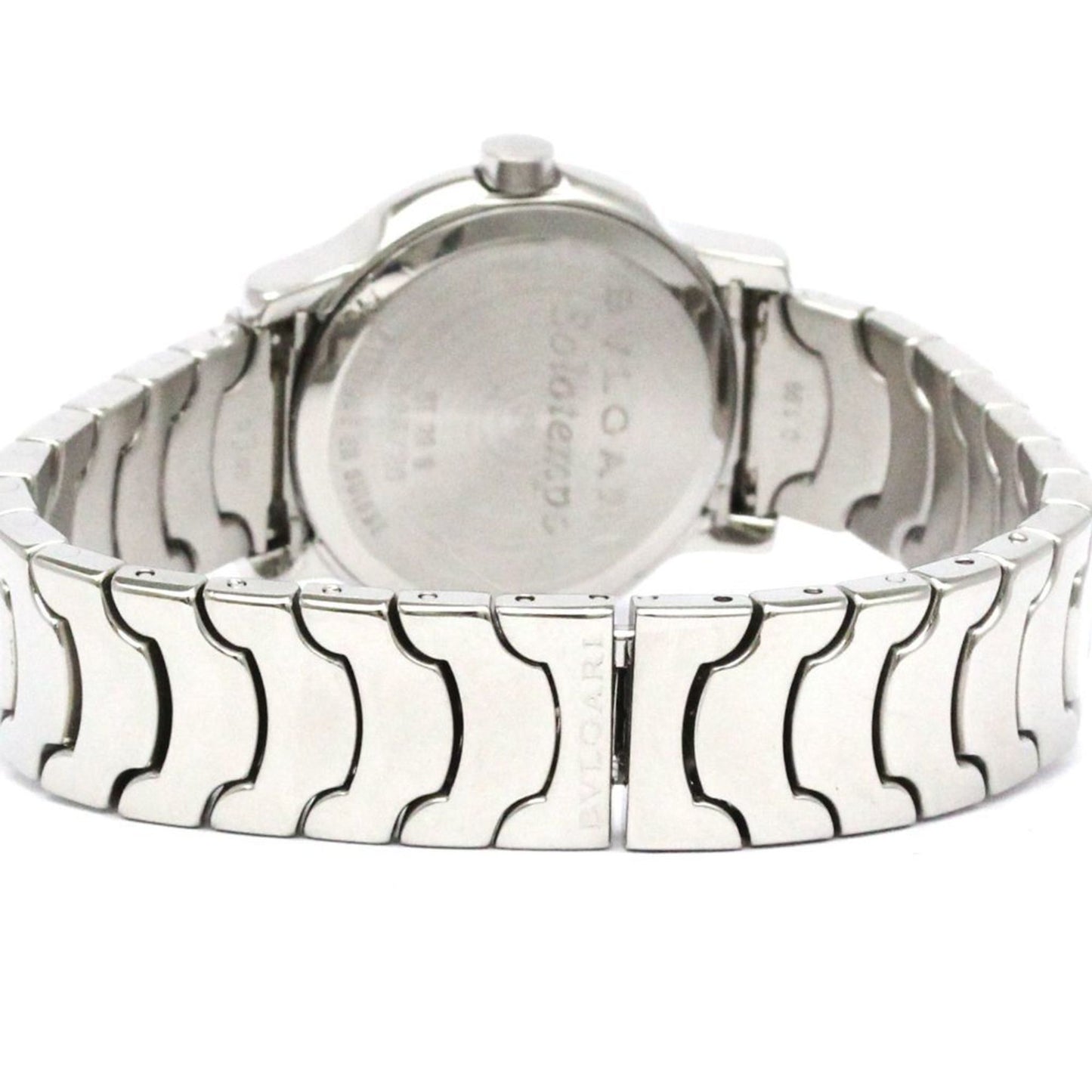 Bvlgari Solotempo Steel Quartz