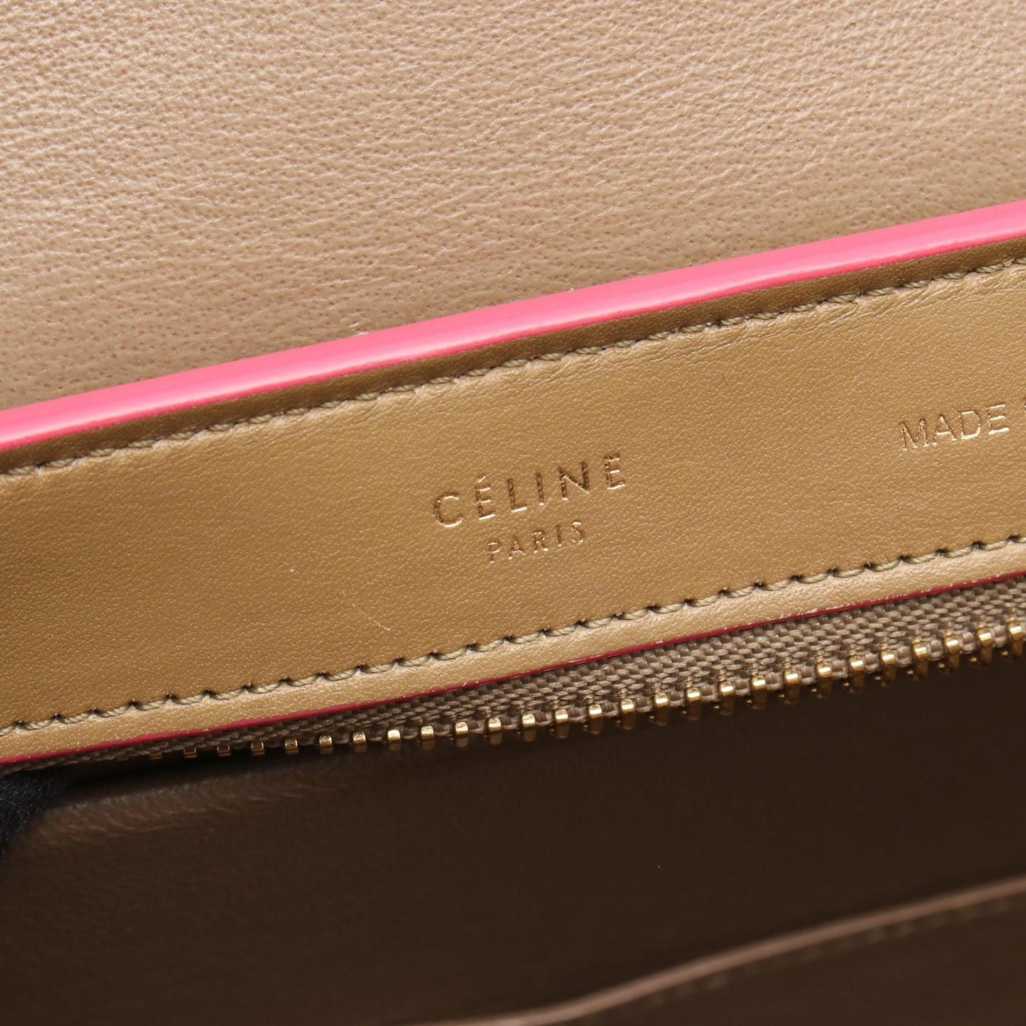 Celine Trapeze Small Handbag