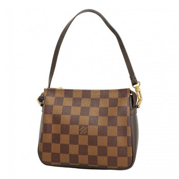 Louis Vuitton Damier True Makeup Pouch N51982 Ebene