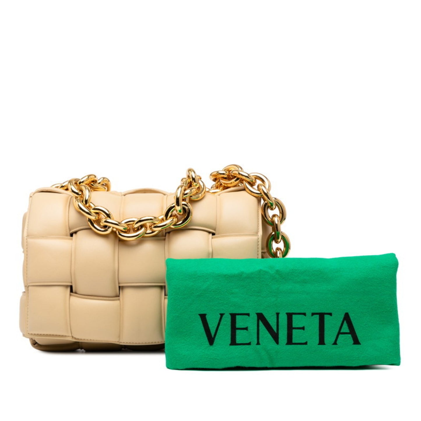 Bottega Veneta The Chain Cassette Shoulder Bag