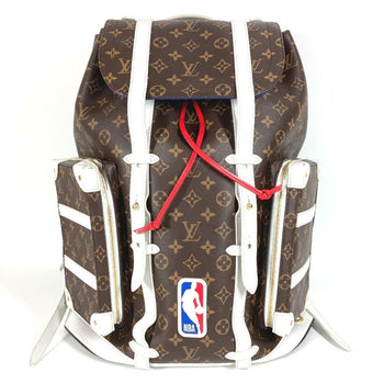 Louis Vuitton M45580 Lvxnba Monogram Christopher Soft Trunk Backpack