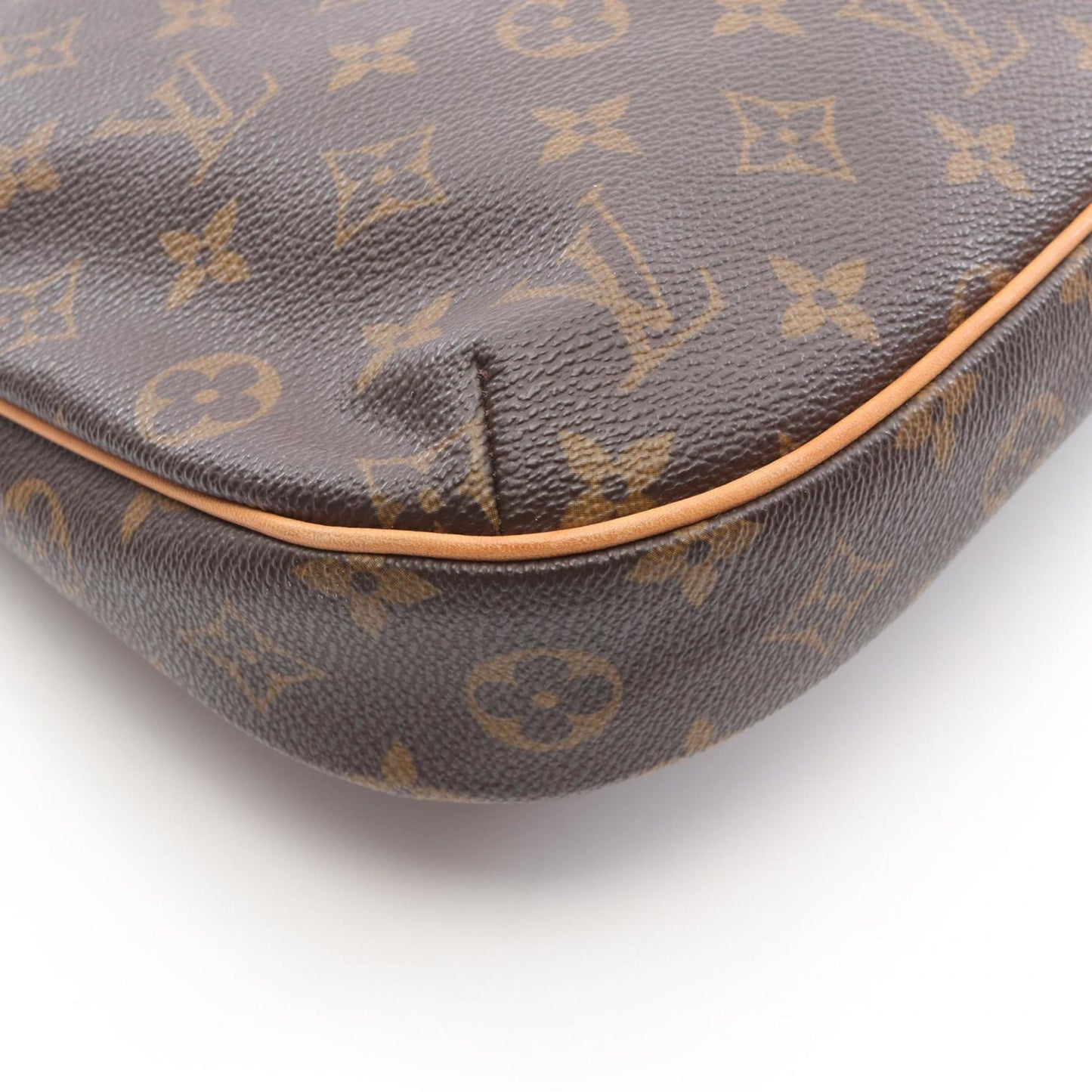 Louis Vuitton Odeon Pm Shoulder Bag In Coated Canvas And Leather With Monogram Design