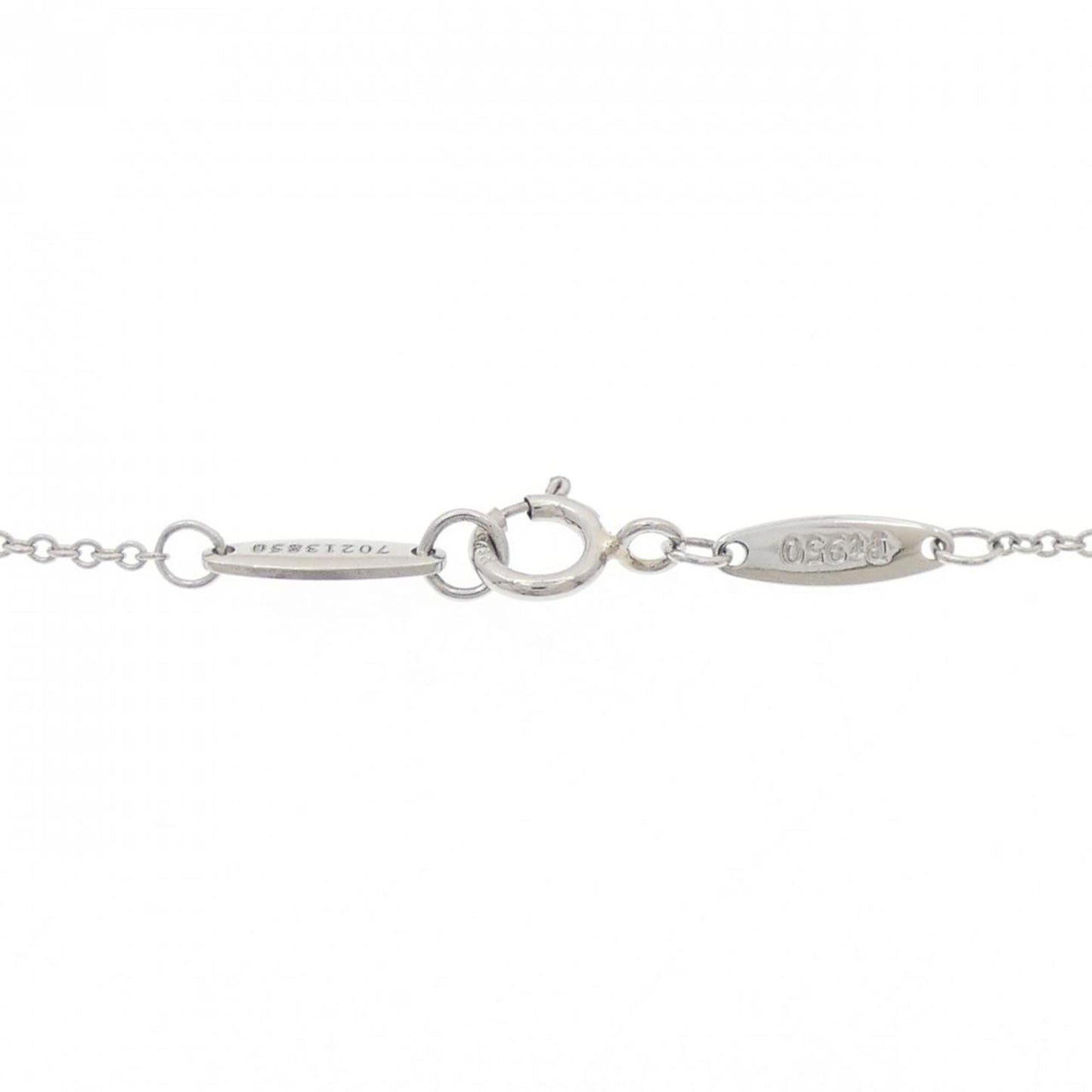 Tiffany By The Yard Necklace 0.18Ct H Vs2 3Ext