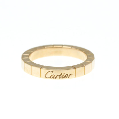 Cartier Lanieres Pink Gold (18K) Fashion No Stone Band Ring Pink Gold