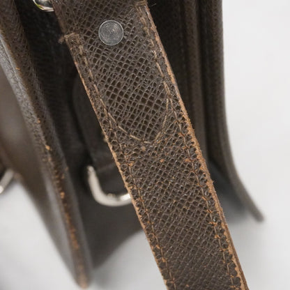 Louis Vuitton Taiga Andrei Shoulder Bag M32488 Grizzly